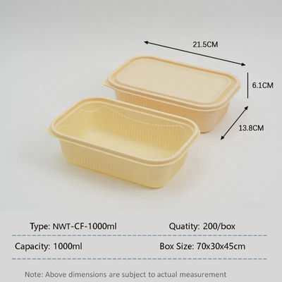 Good price Square box 1000ml online