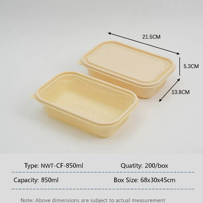 Good price Square box 850ml online